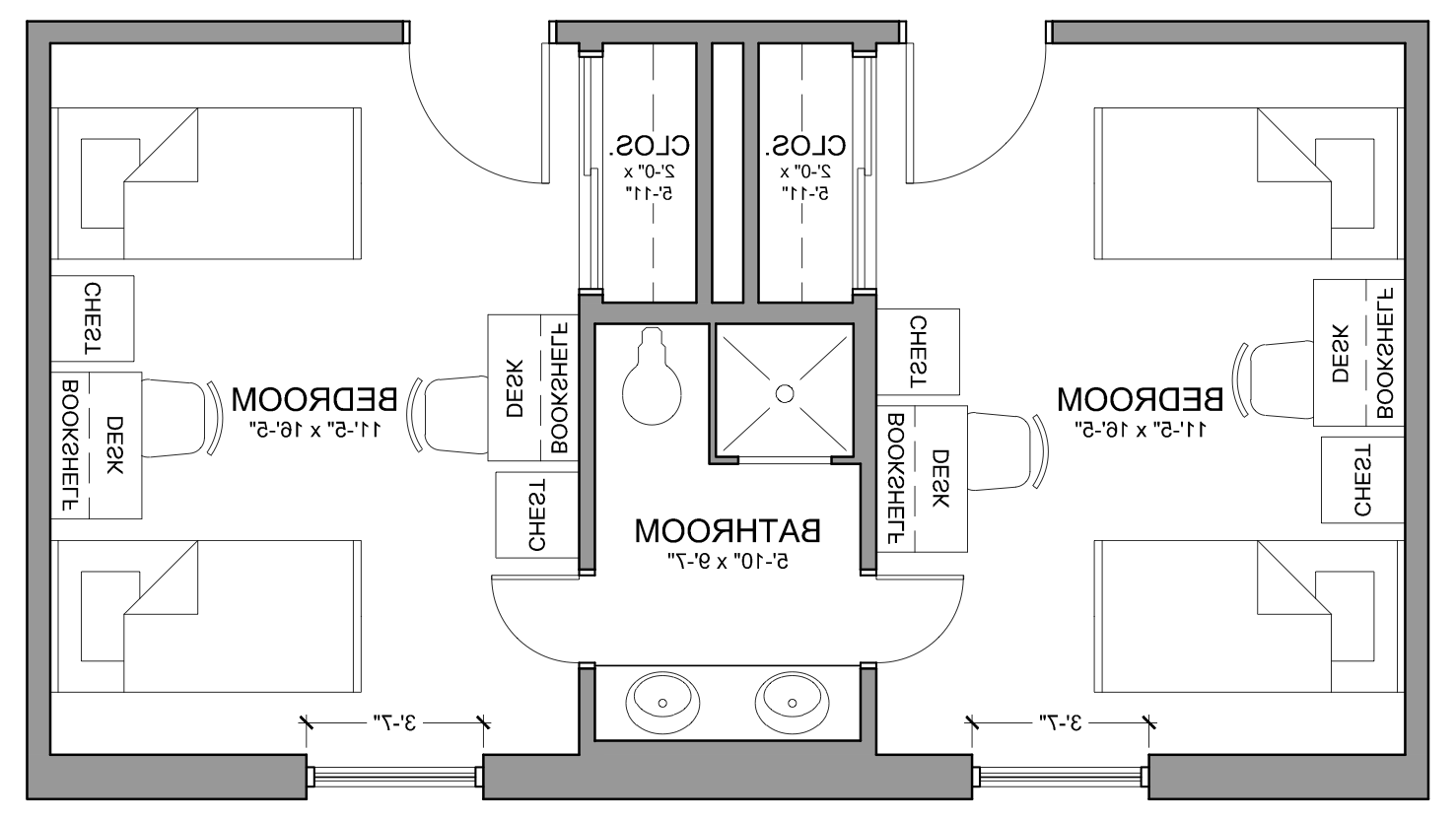 Blount Floor Plan